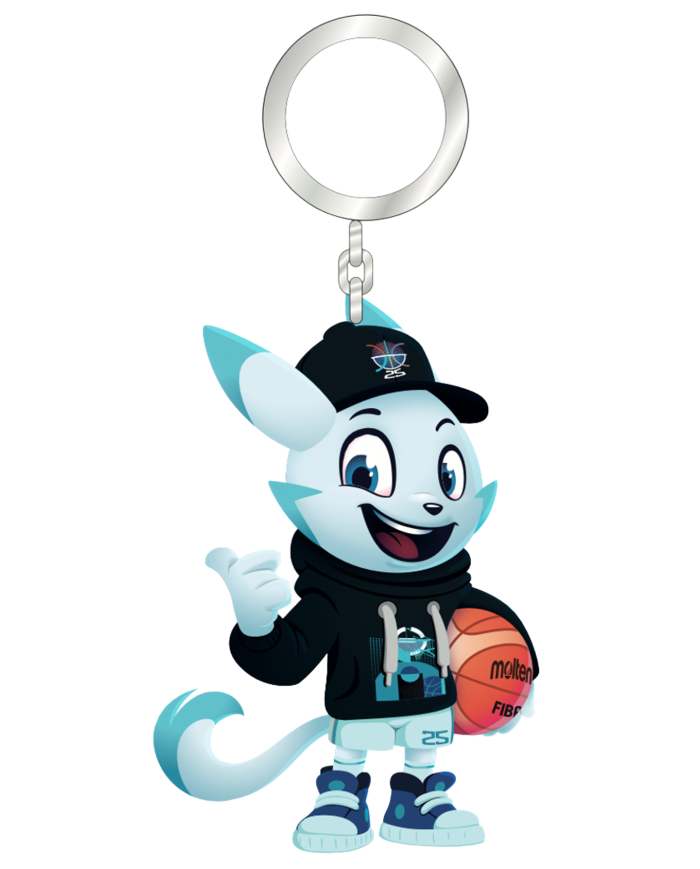 KEYRING MASCOT 2D