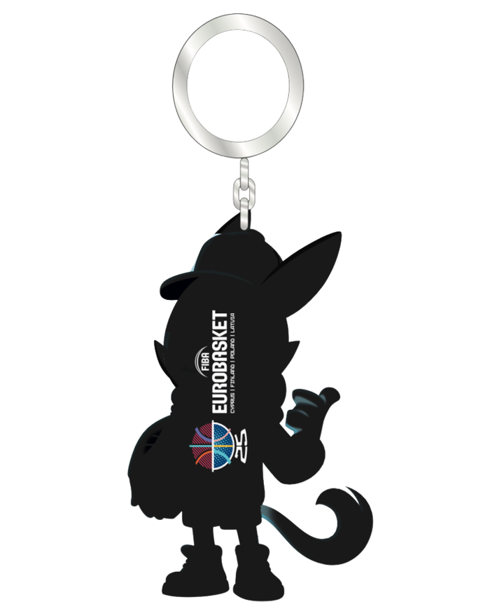 KEYRING MASCOT 2D
